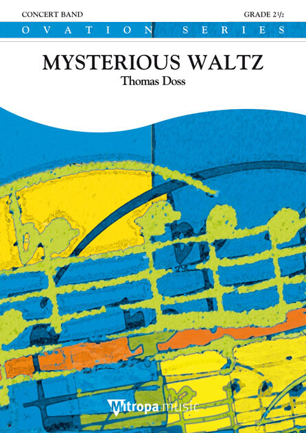 Cover: 9790035025819 | Mysterious Waltz | to my mother | Thomas Doss | Ovation Series