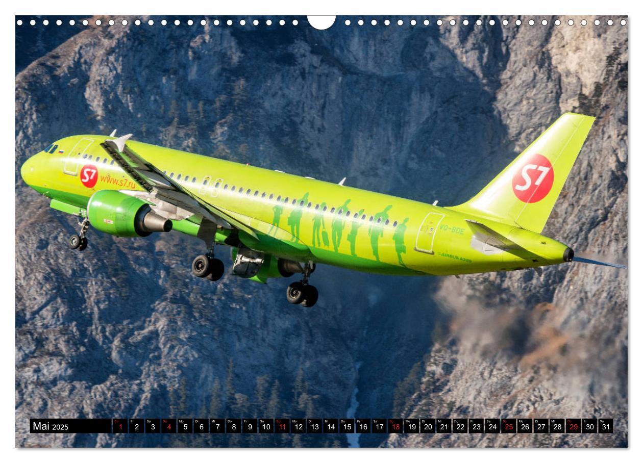 Bild: 9783435185955 | Flugzeugkalender (Wandkalender 2025 DIN A3 quer), CALVENDO...