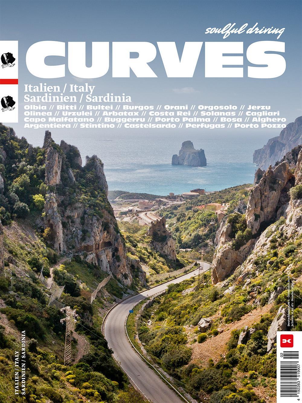 Cover: 9783667129543 | CURVES Sardinien | Band 23 | Stefan Bogner | Taschenbuch | 288 S.