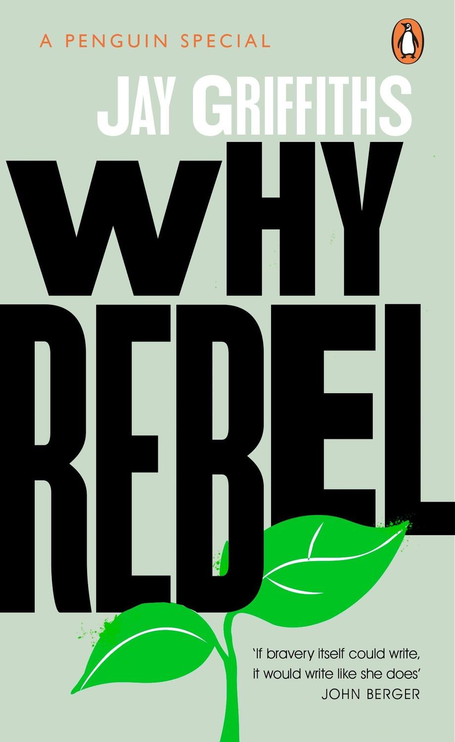 Cover: 9780241992722 | Why Rebel | Jay Griffiths | Taschenbuch | Kartoniert / Broschiert