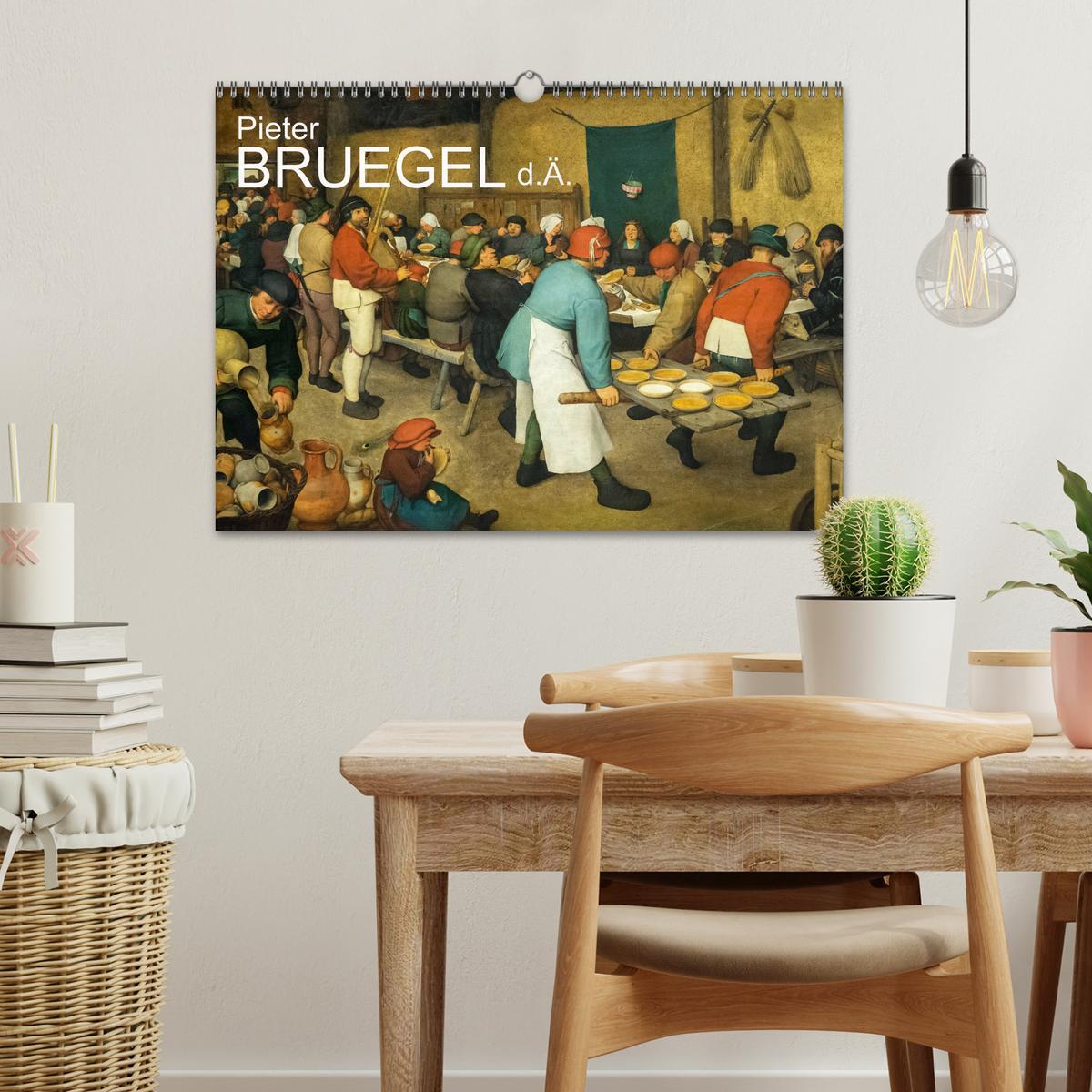 Bild: 9783435305162 | Pieter Bruegel d.Ä. (Wandkalender 2025 DIN A3 quer), CALVENDO...