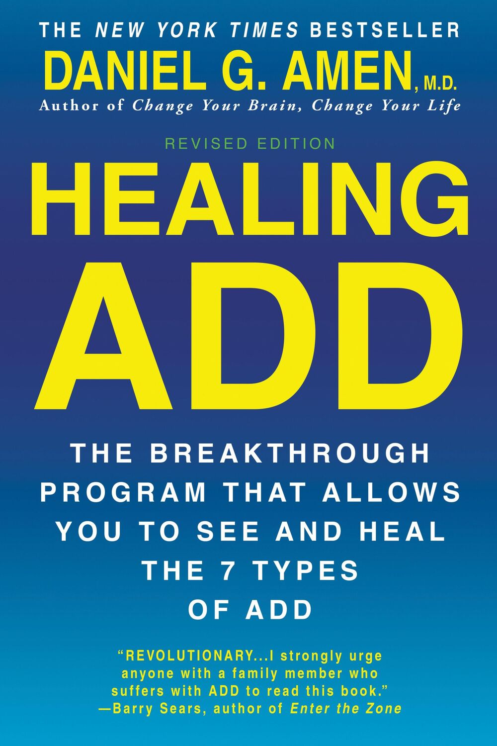 Cover: 9780425269978 | Healing ADD from the Inside Out | Daniel G Amen | Taschenbuch | 2013