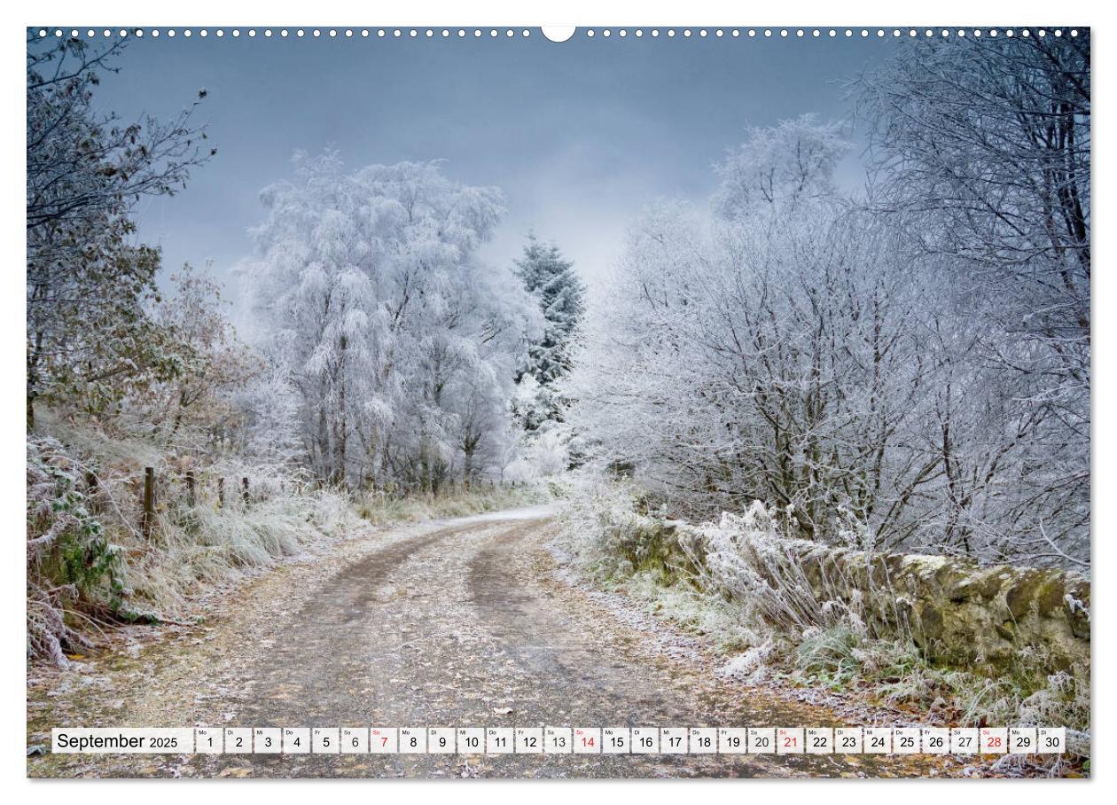 Bild: 9783435316861 | Winter. Zauberhafte Schneelandschaften (Wandkalender 2025 DIN A2...