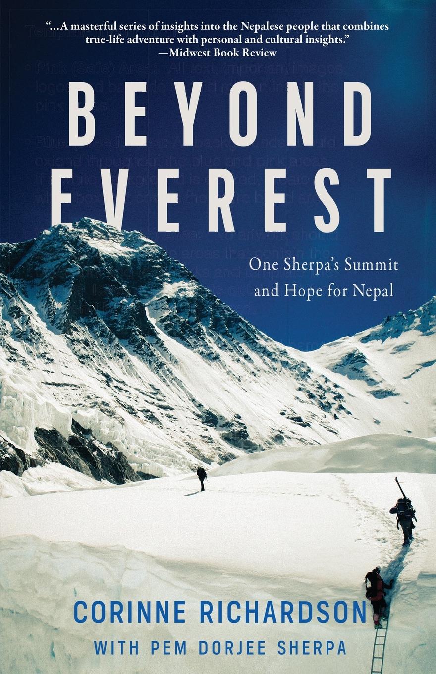 Cover: 9781961624856 | Beyond Everest | One Sherpa's Summit and Hope for Nepal | Taschenbuch