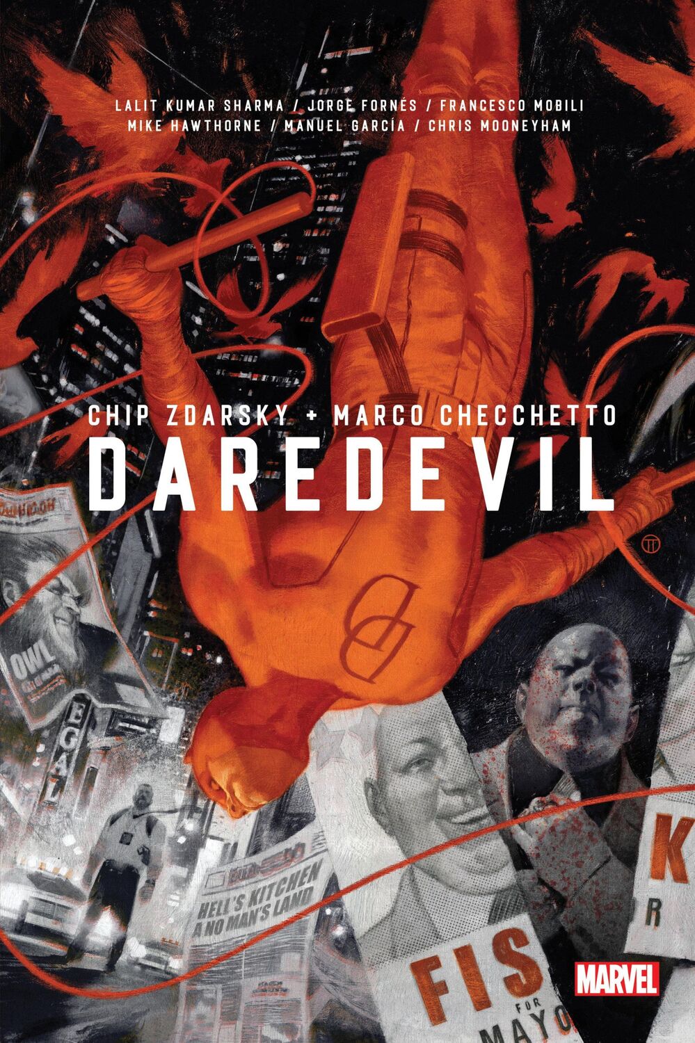 Cover: 9781302956219 | Daredevil by Chip Zdarsky Omnibus Vol. 1 | Chip Zdarsky | Buch | 2024