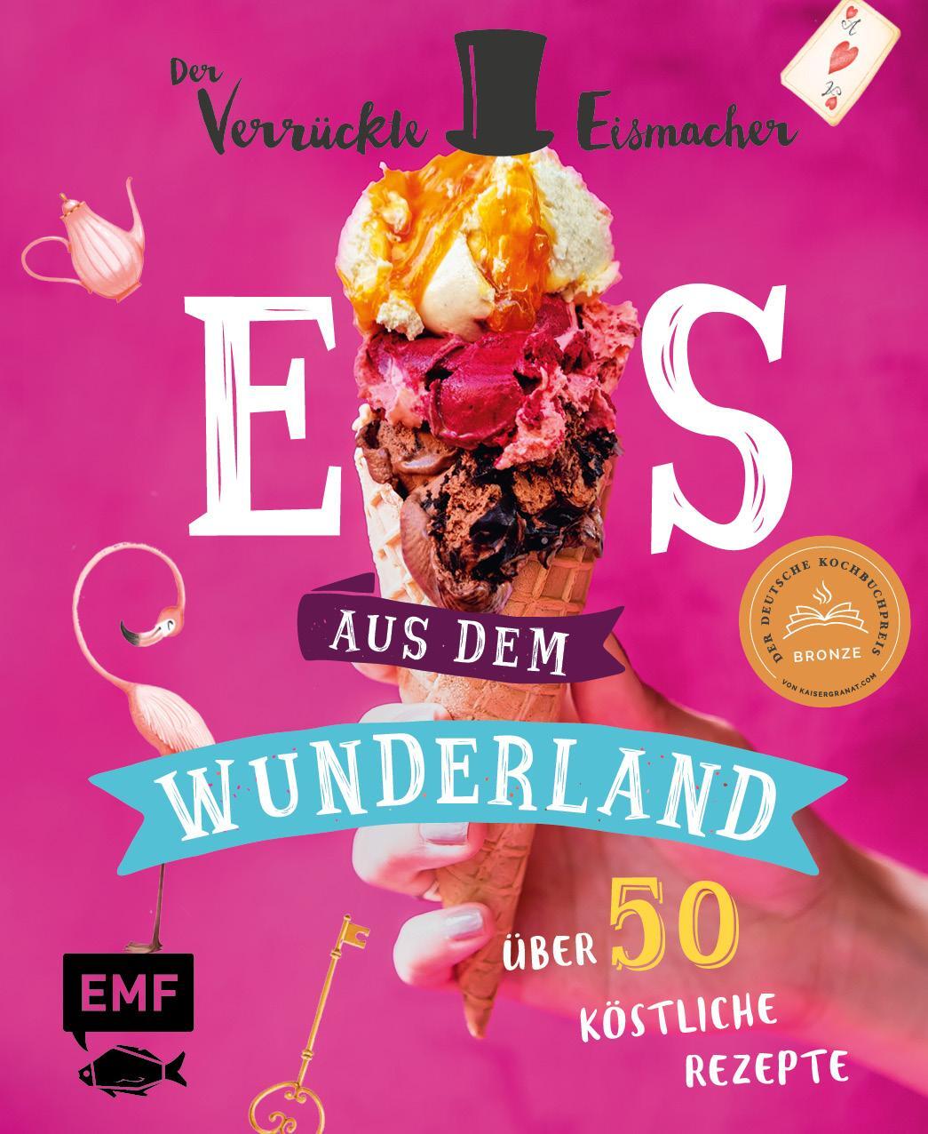 Cover: 9783745909876 | Eis aus dem Wunderland | Matthias Münz | Buch | Deutsch | 2022