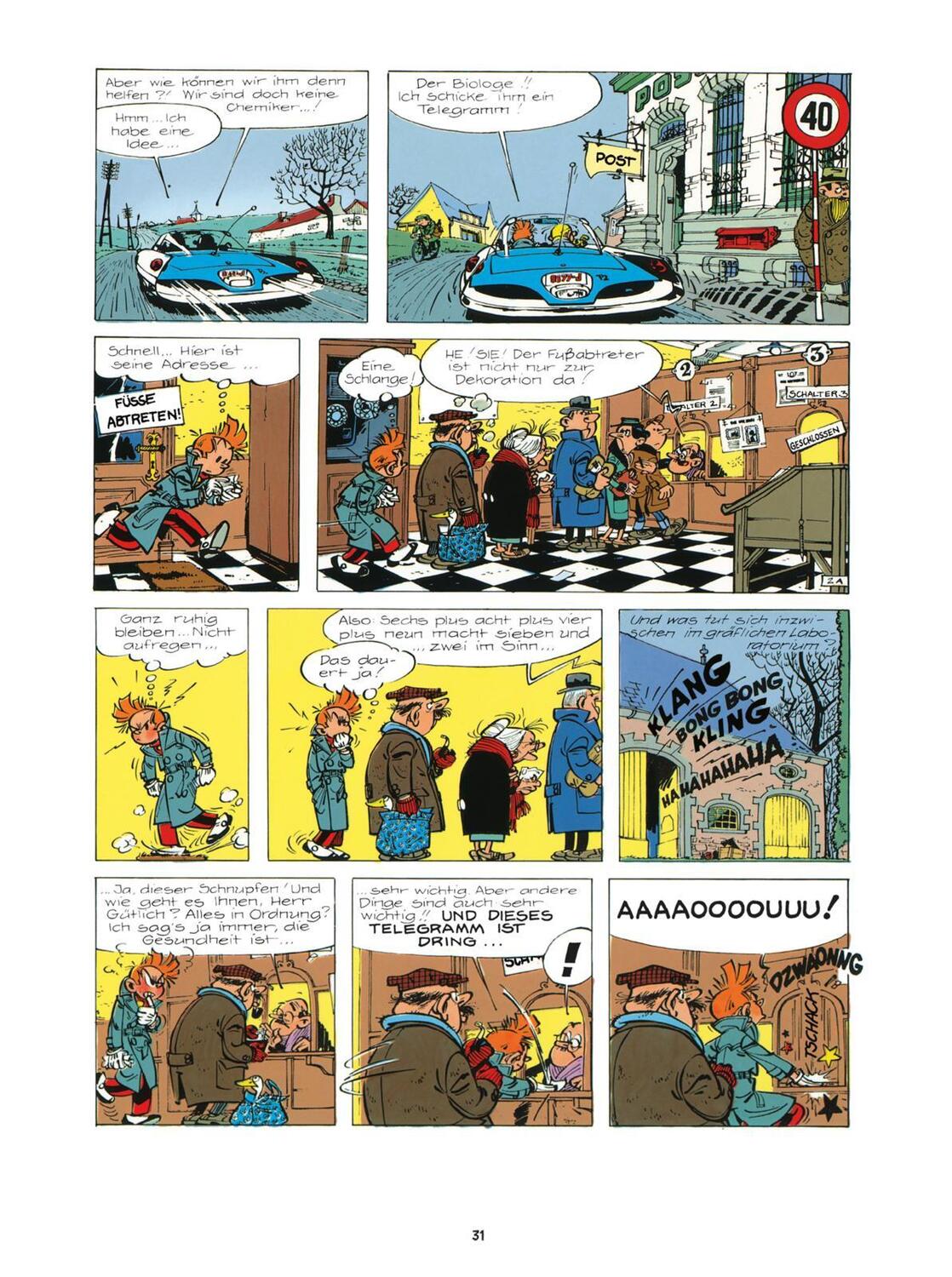 Bild: 9783551801036 | Spirou und Fantasio Gesamtausgabe Neuedition 7 | André Franquin | Buch