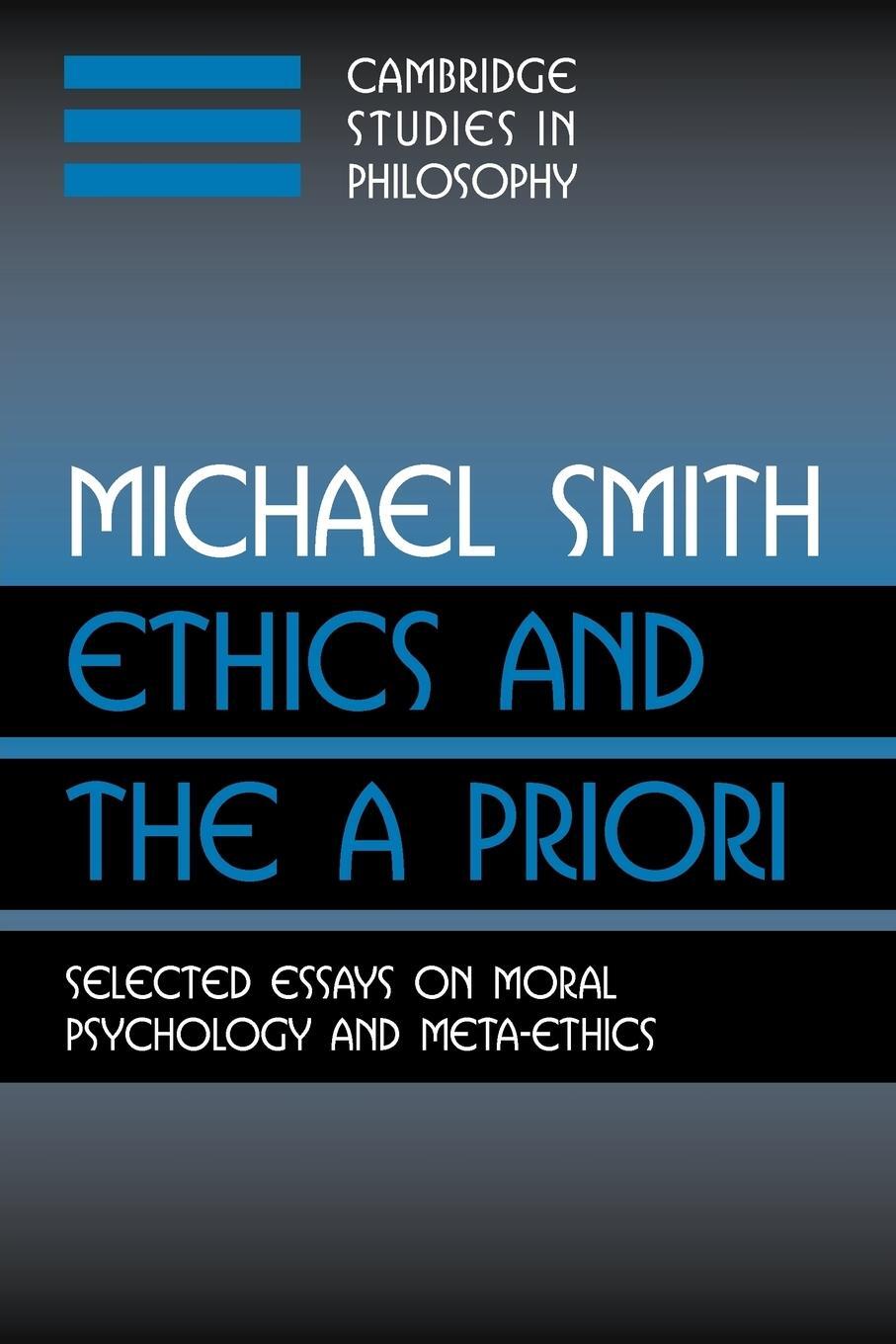 Cover: 9780521007733 | Ethics and the a Priori | Michael Smith | Taschenbuch | Paperback