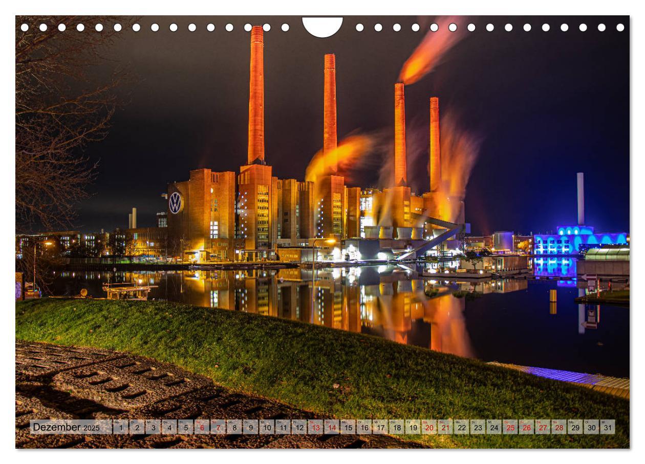 Bild: 9783435133437 | Wolfsburg - mehr als graue Industrie. (Wandkalender 2025 DIN A4...