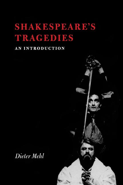 Cover: 9780521316903 | Shakespeare's Tragedies | An Introduction | Dieter Mehl | Taschenbuch