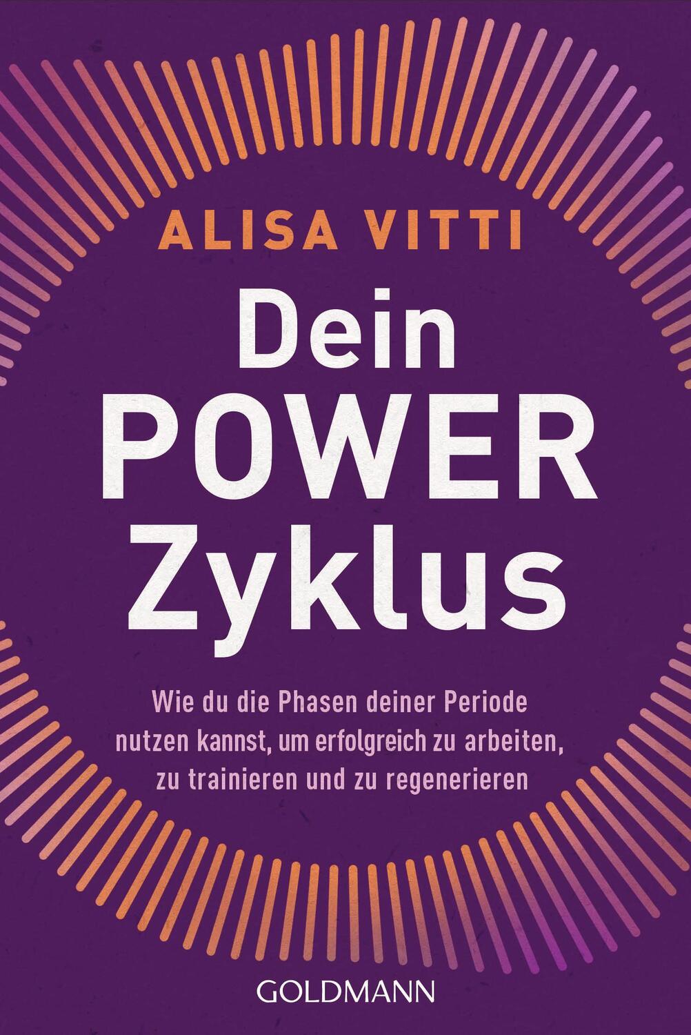 Cover: 9783442180172 | Dein Powerzyklus | Alisa Vitti | Taschenbuch | 512 S. | Deutsch | 2024