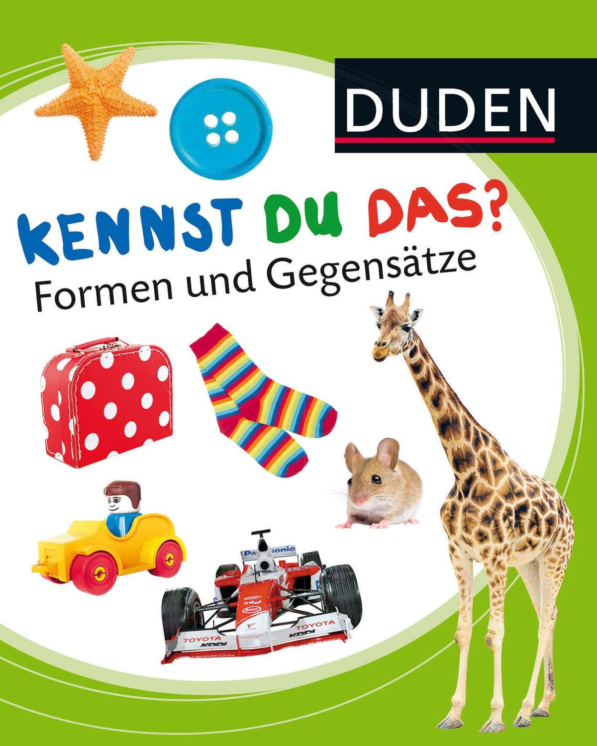 Cover: 9783737331180 | Kennst du das? Formen und Gegensätze | Buch | 28 S. | Deutsch | 2014