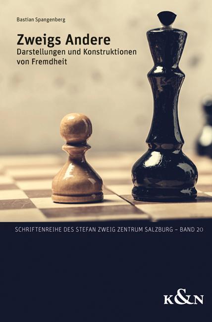 Cover: 9783826083518 | Zweigs Andere | Darstellungen und Konstruktionen von Fremdheit | Buch