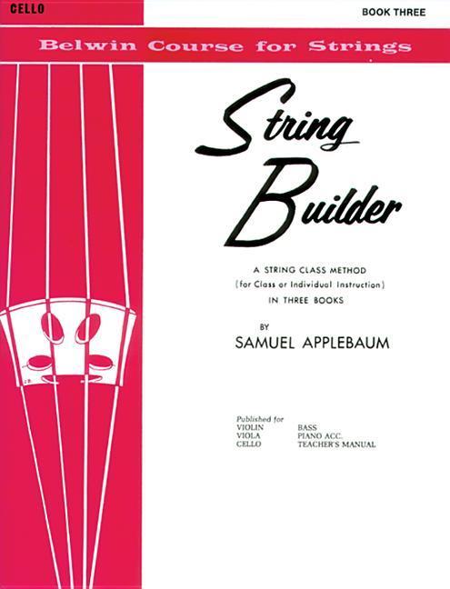 Cover: 9780769231204 | String Builder, Book III | Samuel Applebaum | Taschenbuch | Buch