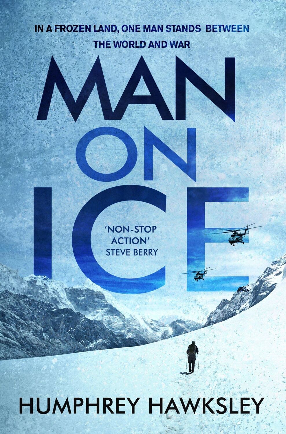 Cover: 9781786894946 | Man on Ice | Humphrey Hawksley | Taschenbuch | Englisch | 2019