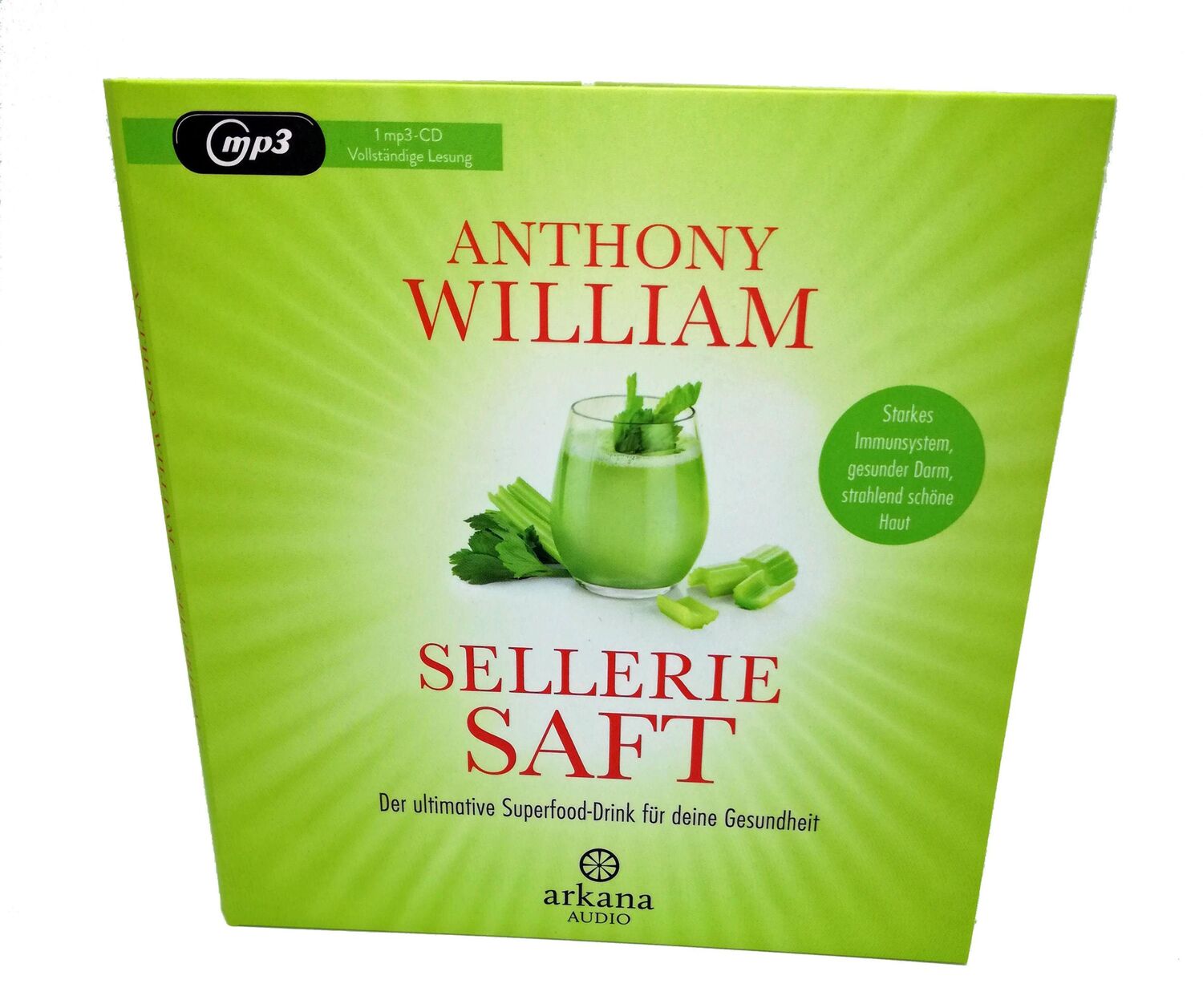 Bild: 9783442347346 | Selleriesaft | Anthony William | MP3 | 9:19 Std. | Deutsch | 2019