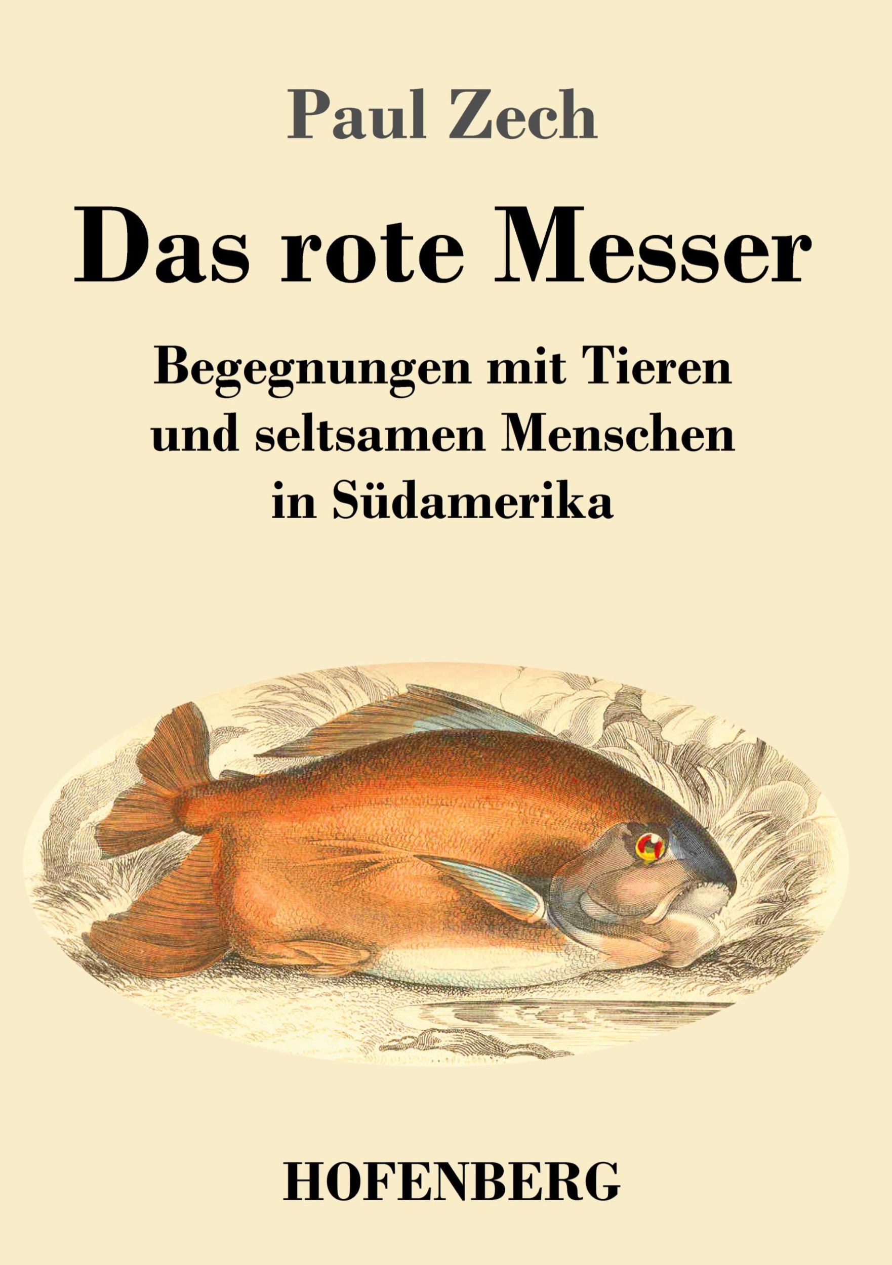 Cover: 9783743726345 | Das rote Messer | Paul Zech | Taschenbuch | Paperback | 100 S. | 2018