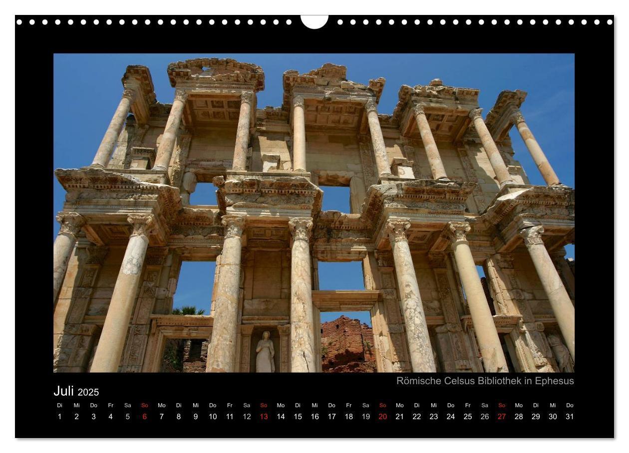 Bild: 9783435825066 | Türkei (Wandkalender 2025 DIN A3 quer), CALVENDO Monatskalender | 2025