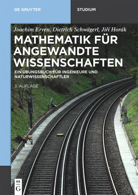 Cover: 9783110548891 | Mathematik für angewandte Wissenschaften | Joachim Erven (u. a.) | X