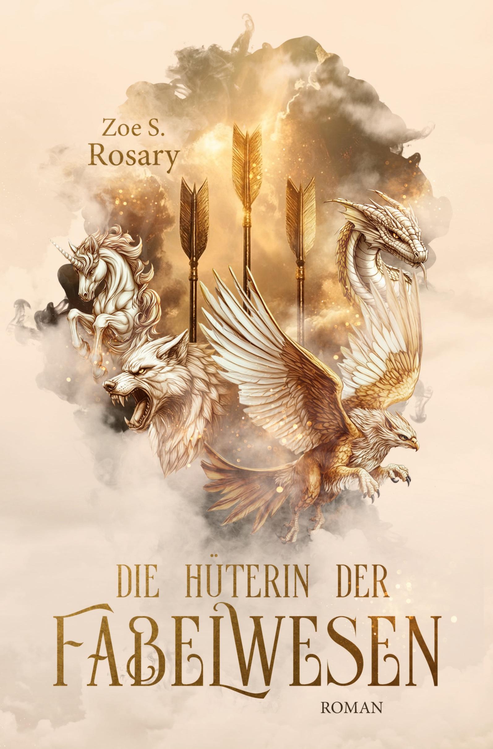 Cover: 9783759285003 | Die Hüterin der Fabelwesen | Zoe S. Rosary | Taschenbuch | 476 S.