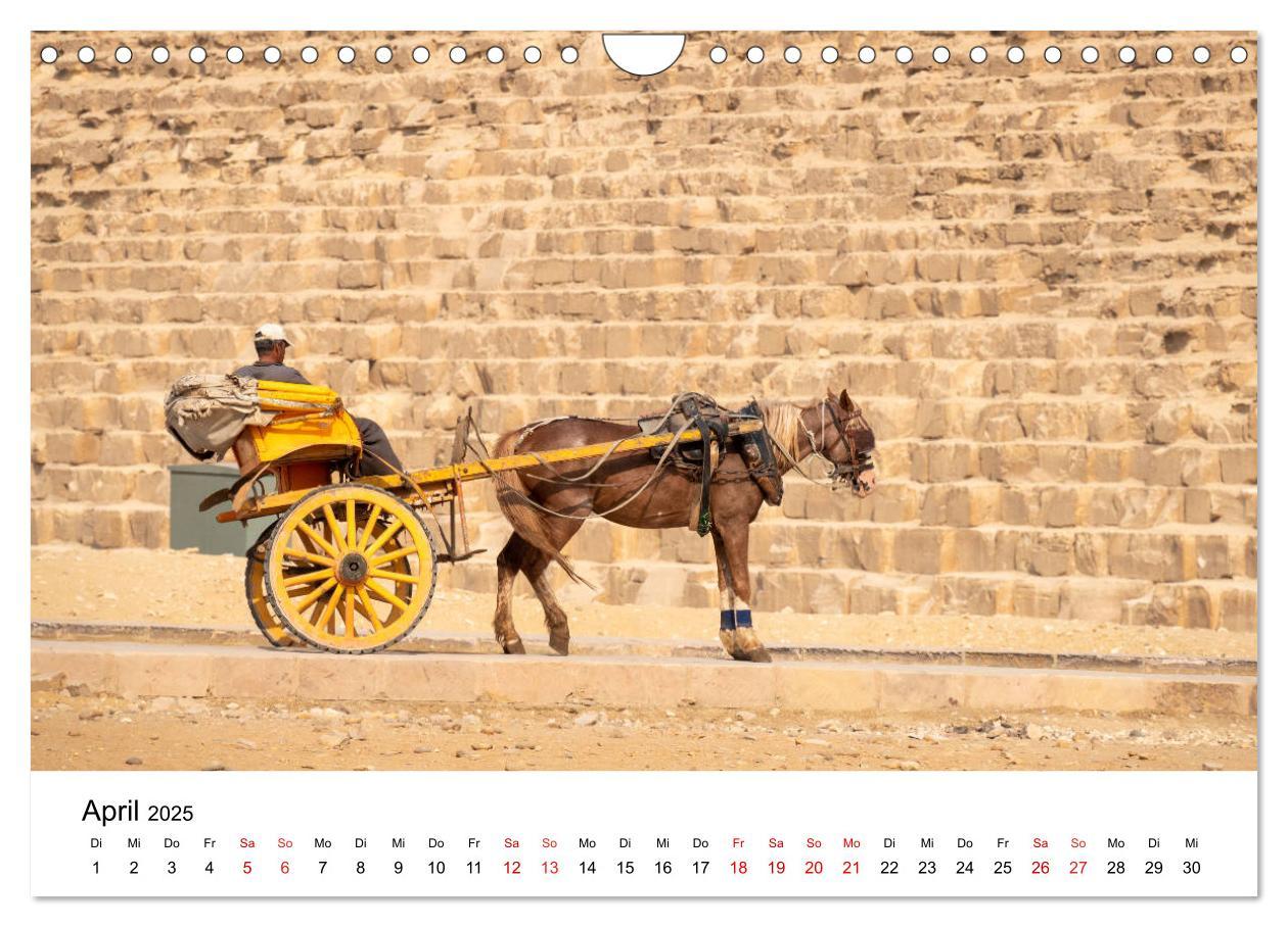 Bild: 9783435183616 | Kairo ganz nah (Wandkalender 2025 DIN A4 quer), CALVENDO...