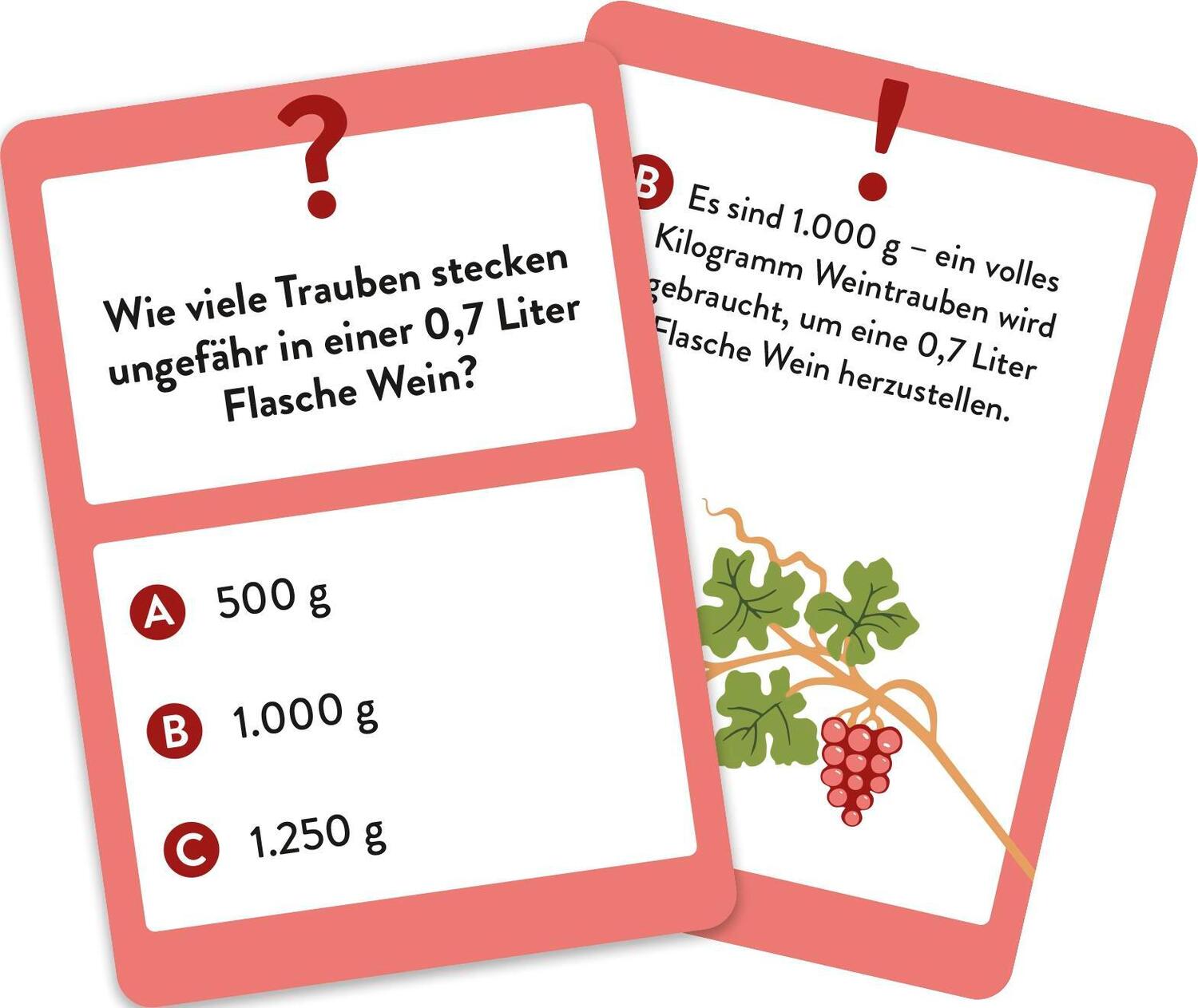 Bild: 4036442012963 | Wein Wissens-Quiz | Norbert Golluch | Spiel | Schachtel | 51 S. | 2024