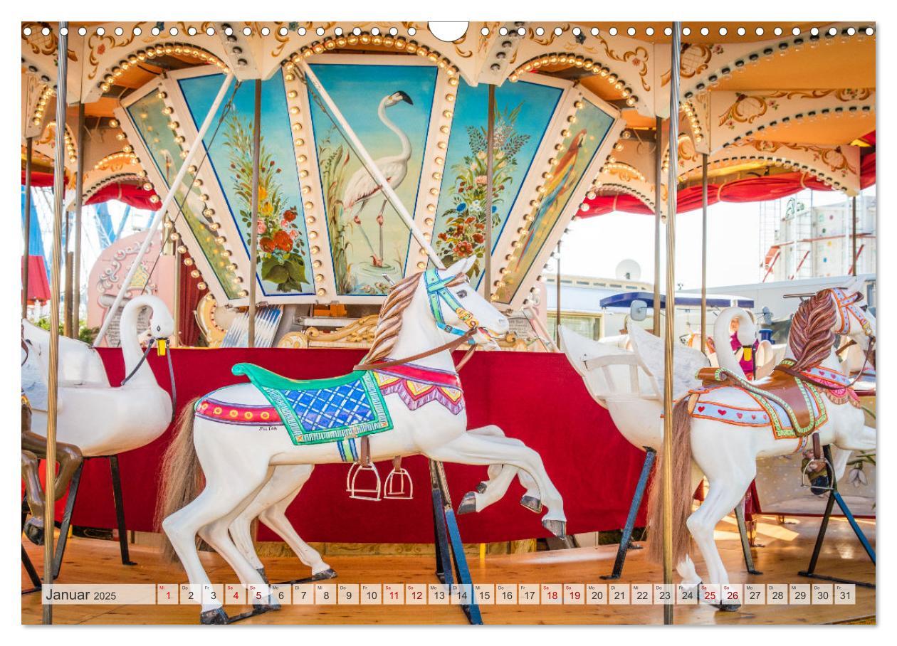 Bild: 9783435084616 | Kirmes Glück (Wandkalender 2025 DIN A3 quer), CALVENDO Monatskalender