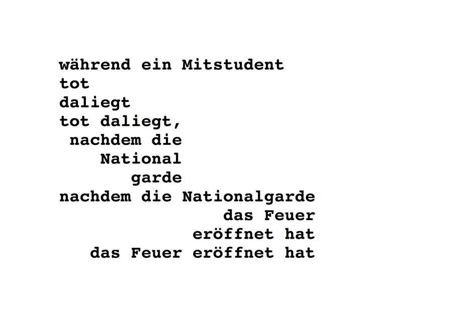 Cover: 9783906050706 | Wichse | John Giorno | Broschüre | 54 S. | Deutsch | 2020 | Engeler