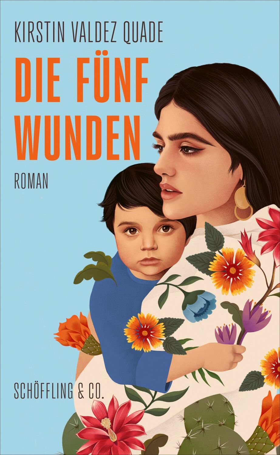 Cover: 9783895611988 | Die fünf Wunden | Kirstin Valdez Quade | Buch | 480 S. | Deutsch