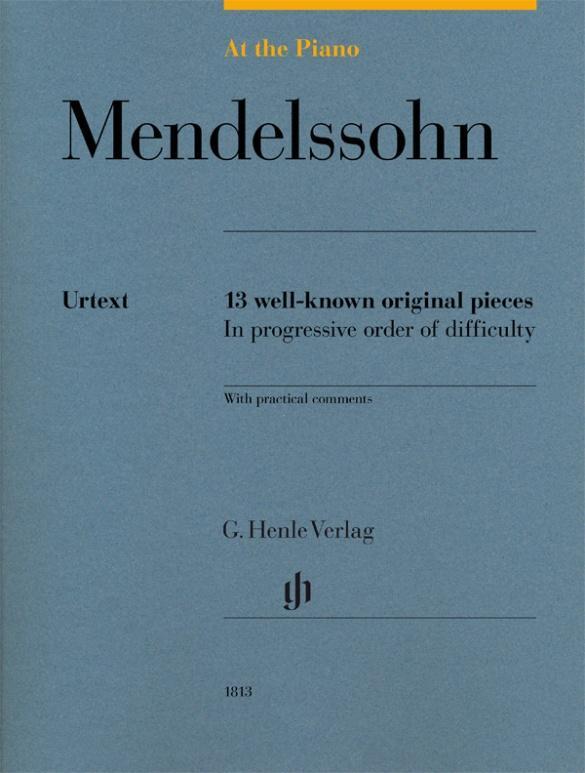 Cover: 9790201818139 | At the Piano - Mendelssohn | Felix Mendelssohn Bartholdy | Taschenbuch