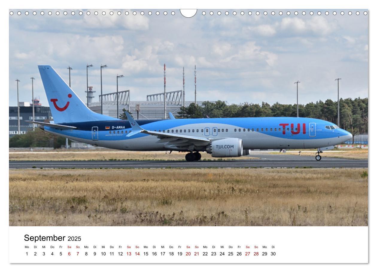 Bild: 9783435018550 | Flugzeuge aller Art (Wandkalender 2025 DIN A3 quer), CALVENDO...