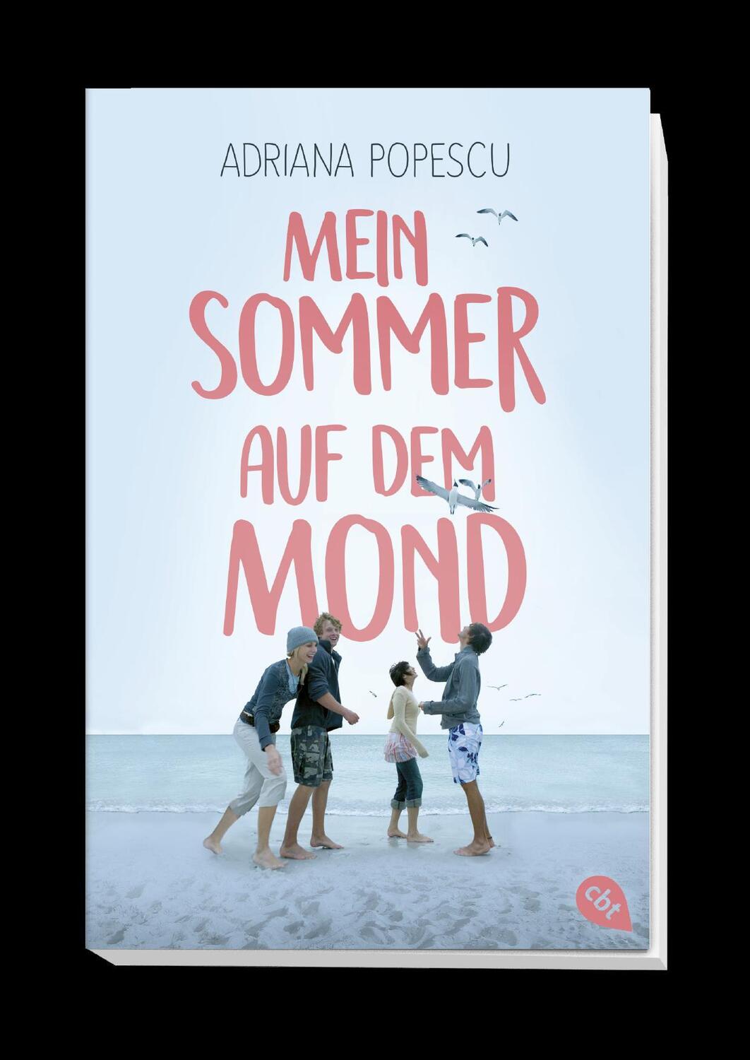 Bild: 9783570311981 | Mein Sommer auf dem Mond | Adriana Popescu | Taschenbuch | 400 S.