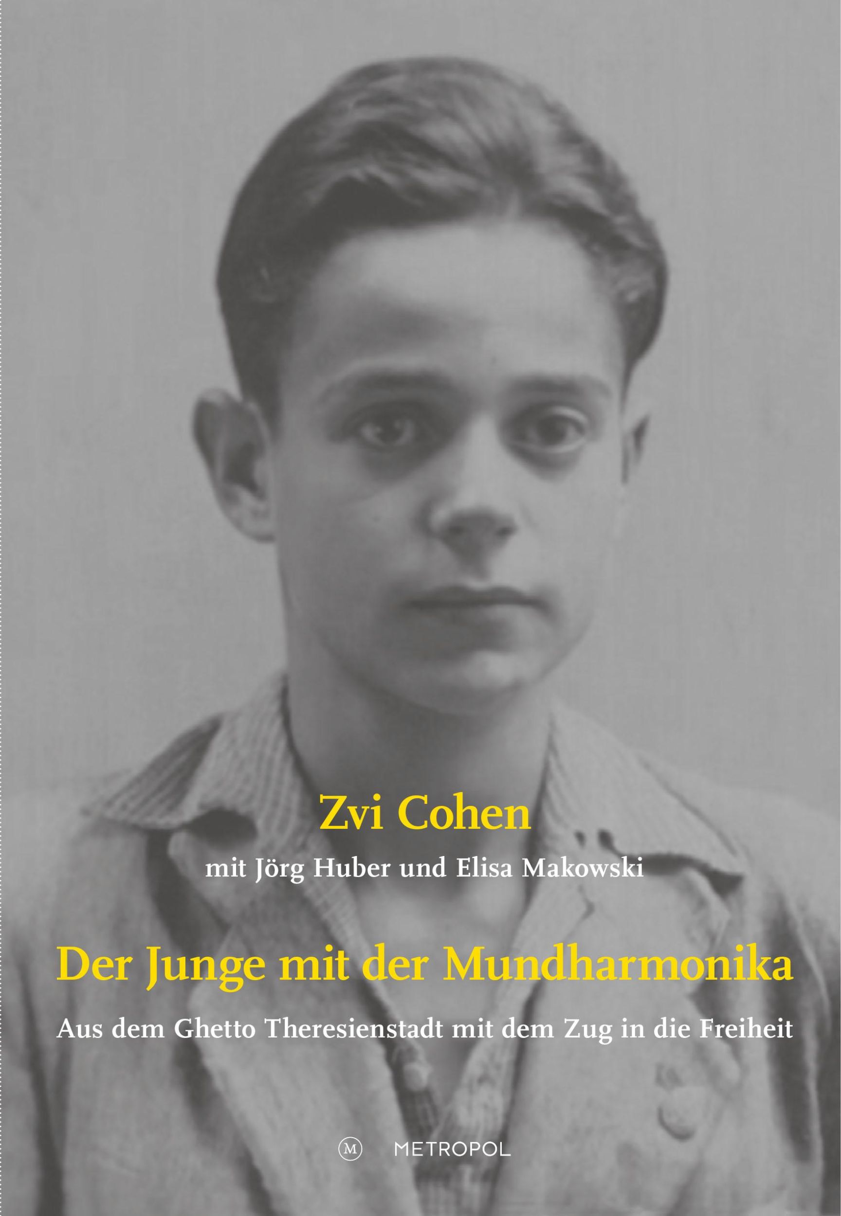 Cover: 9783863314859 | Der Junge mit der Mundharmonika | Zvi Cohen (u. a.) | Buch | 155 S.