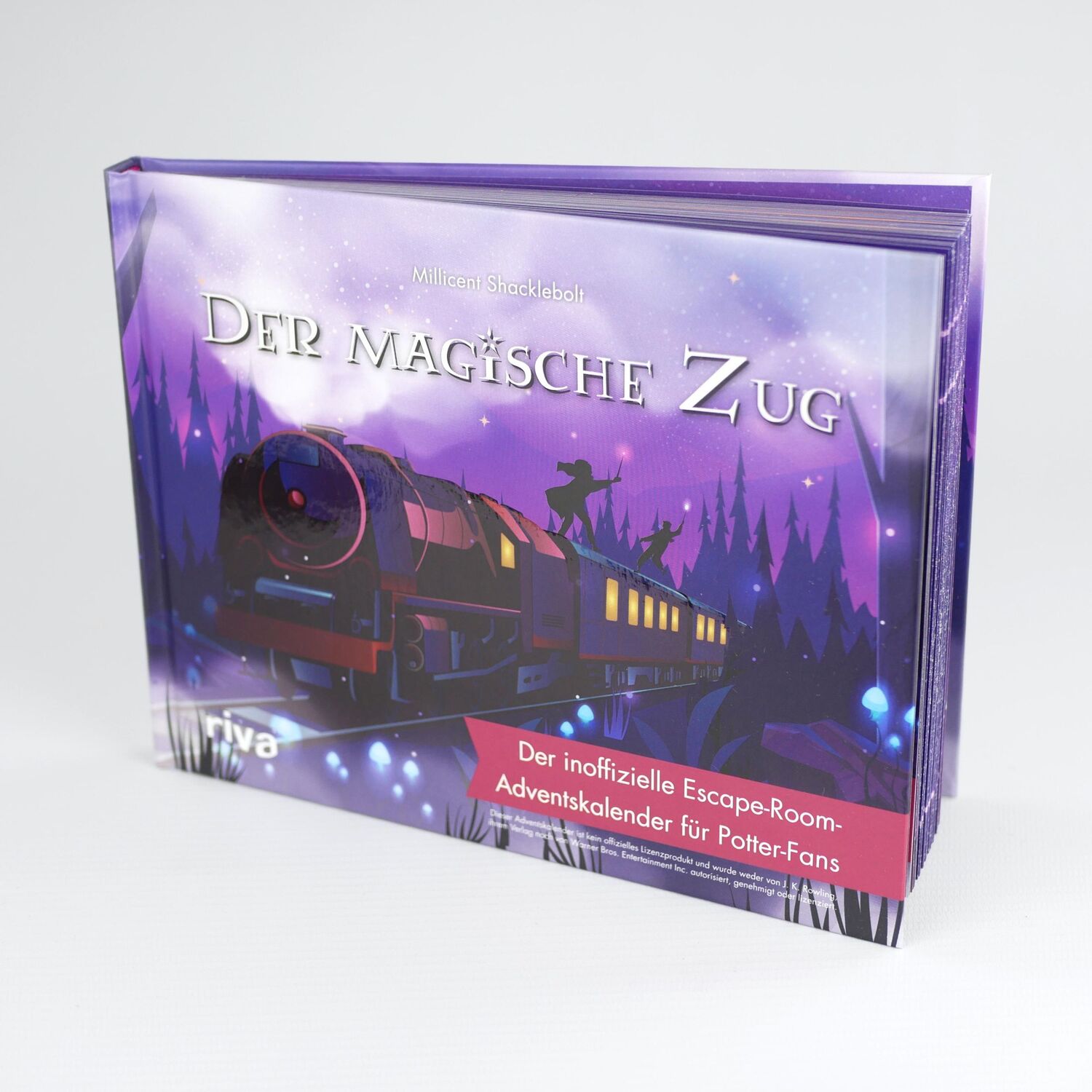 Bild: 9783742324702 | Der magische Zug | Millicent Shacklebolt | Buch | 128 S. | Deutsch