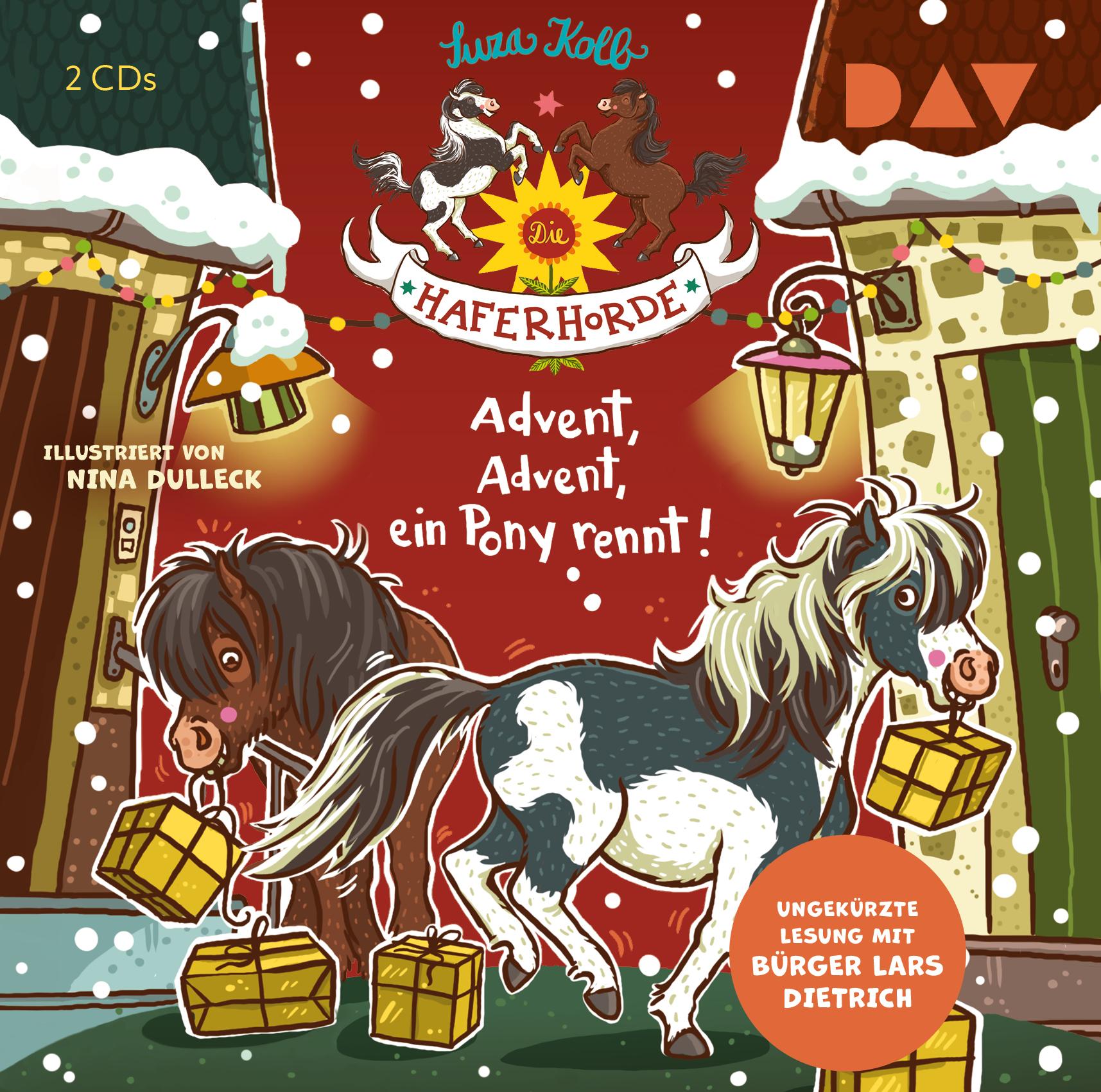 Cover: 9783742416148 | Die Haferhorde 16: Advent, Advent, ein Pony rennt! | Suza Kolb | CD