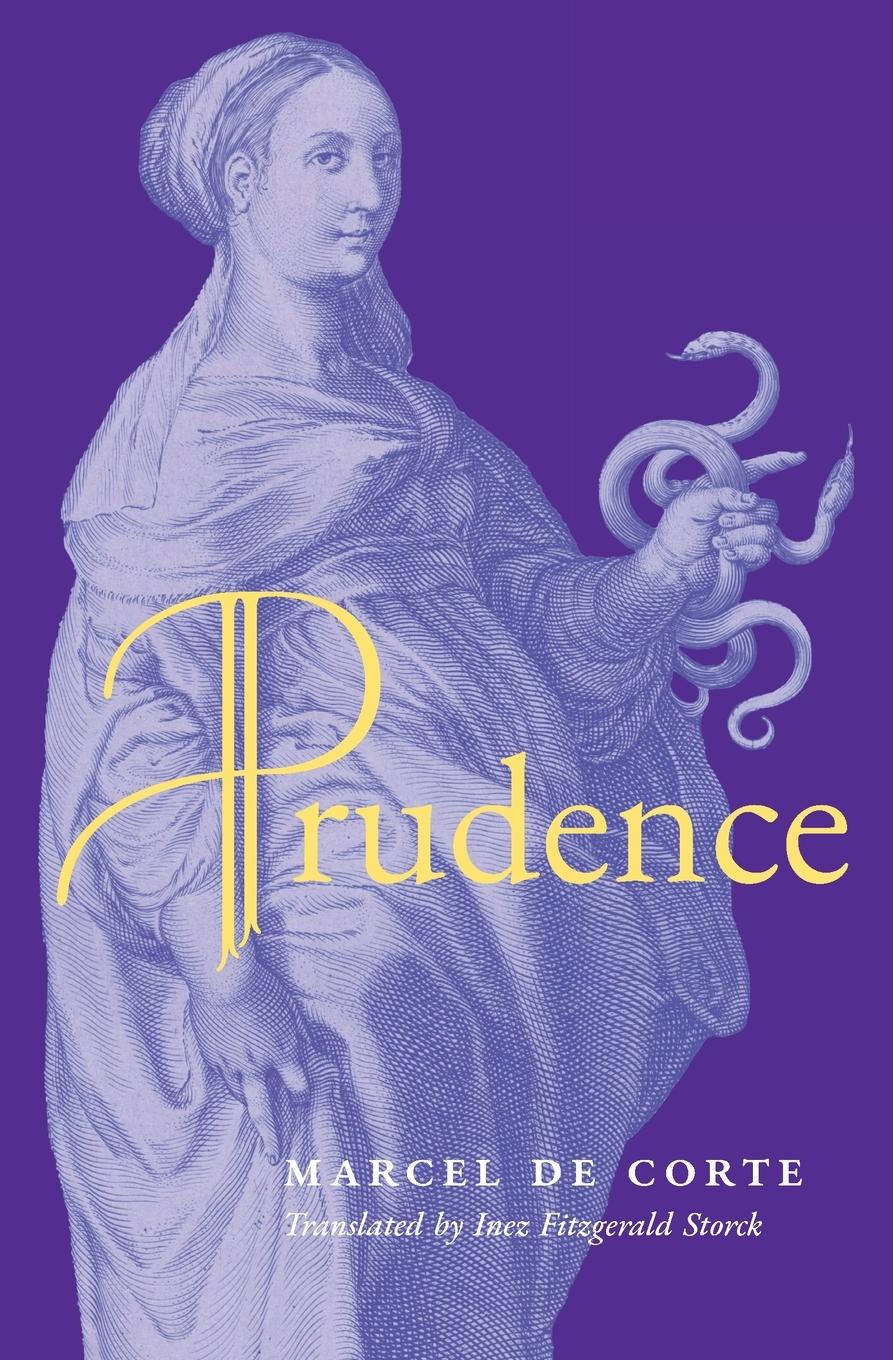 Cover: 9781998492190 | Prudence | Marcel de Corte | Taschenbuch | Paperback | Englisch | 2024