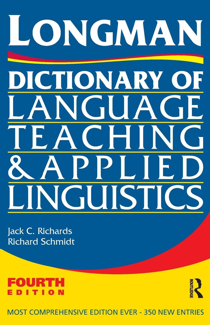 Cover: 9781408204603 | Longman Dictionary of Language Teaching and Applied Linguistics | Buch