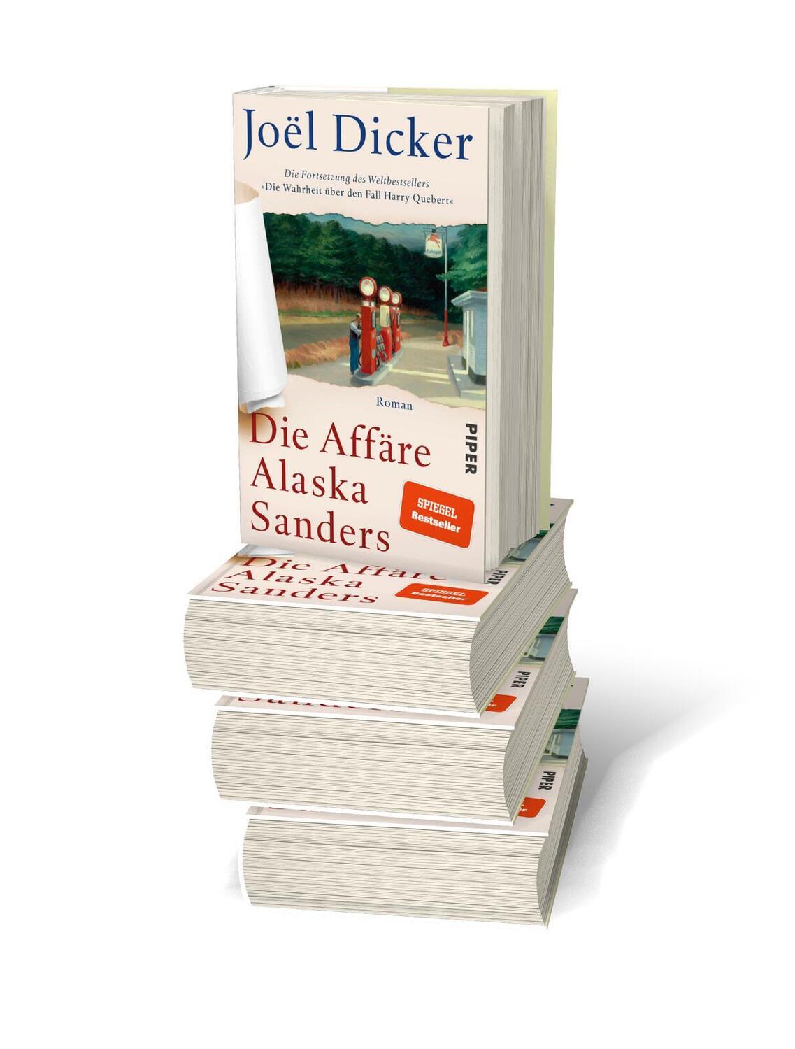 Bild: 9783492071963 | Die Affäre Alaska Sanders | Joël Dicker | Buch | 592 S. | Deutsch