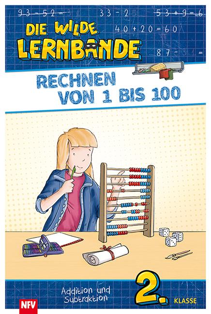 Cover: 9783849450168 | Rechnen von 1 bis 100 | DIE WILDE LERNBANDE - 2. Klasse | Sammüller