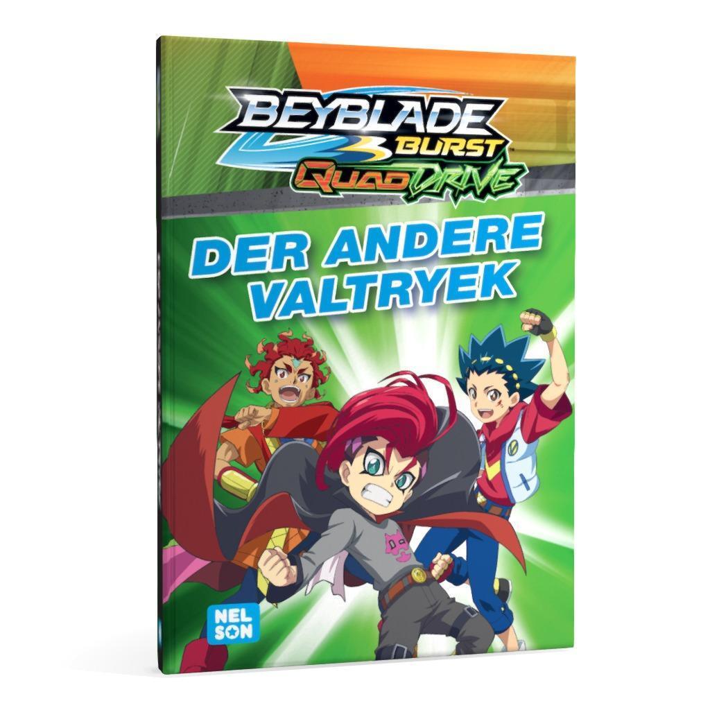 Bild: 9783845123509 | BEYBLADE BURST QUADDRIVE: Der andere Valtryek | Buch | BEYBLADE BURST