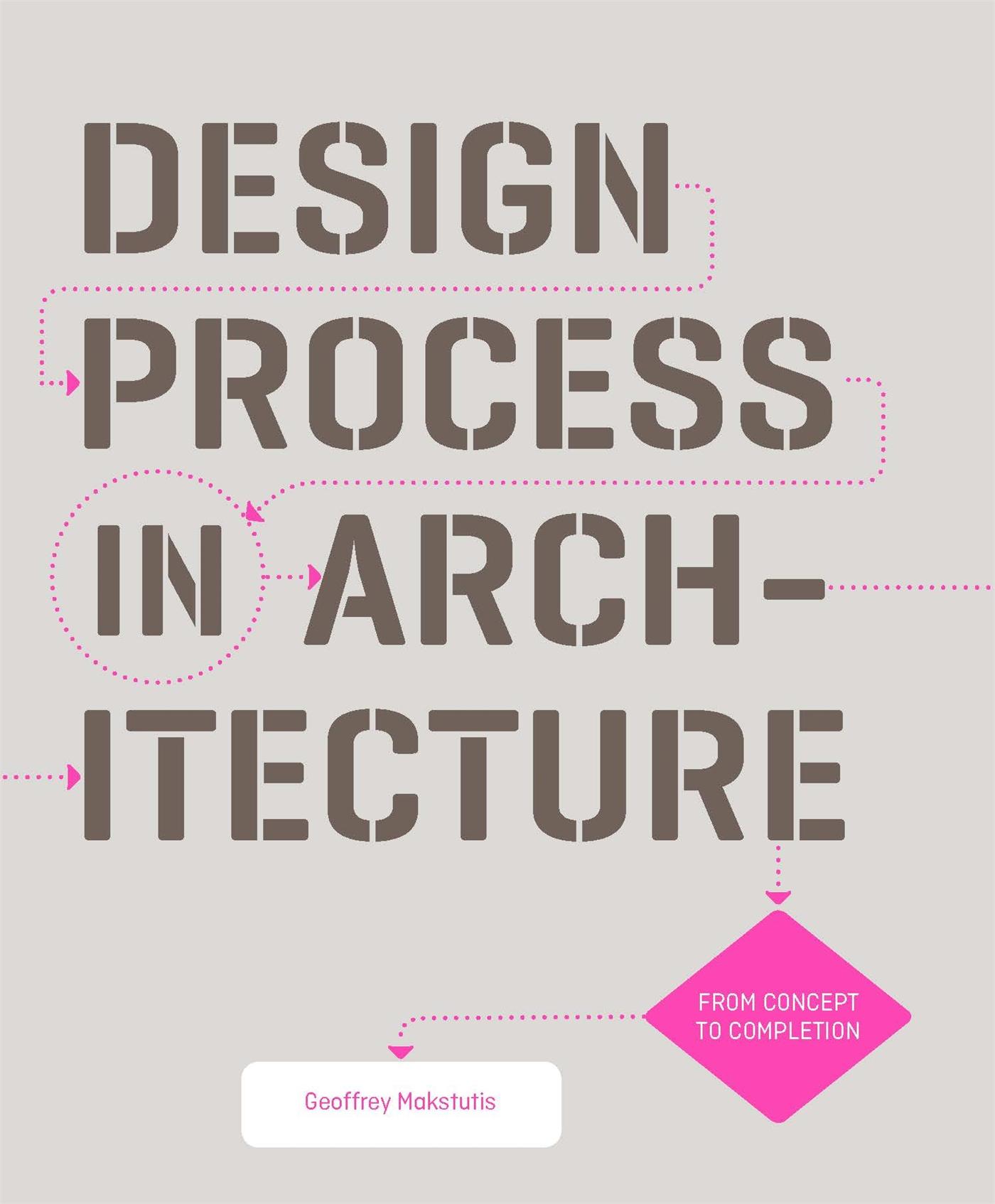 Cover: 9781786271327 | Design Process in Architecture | From Concept to Completion | Buch