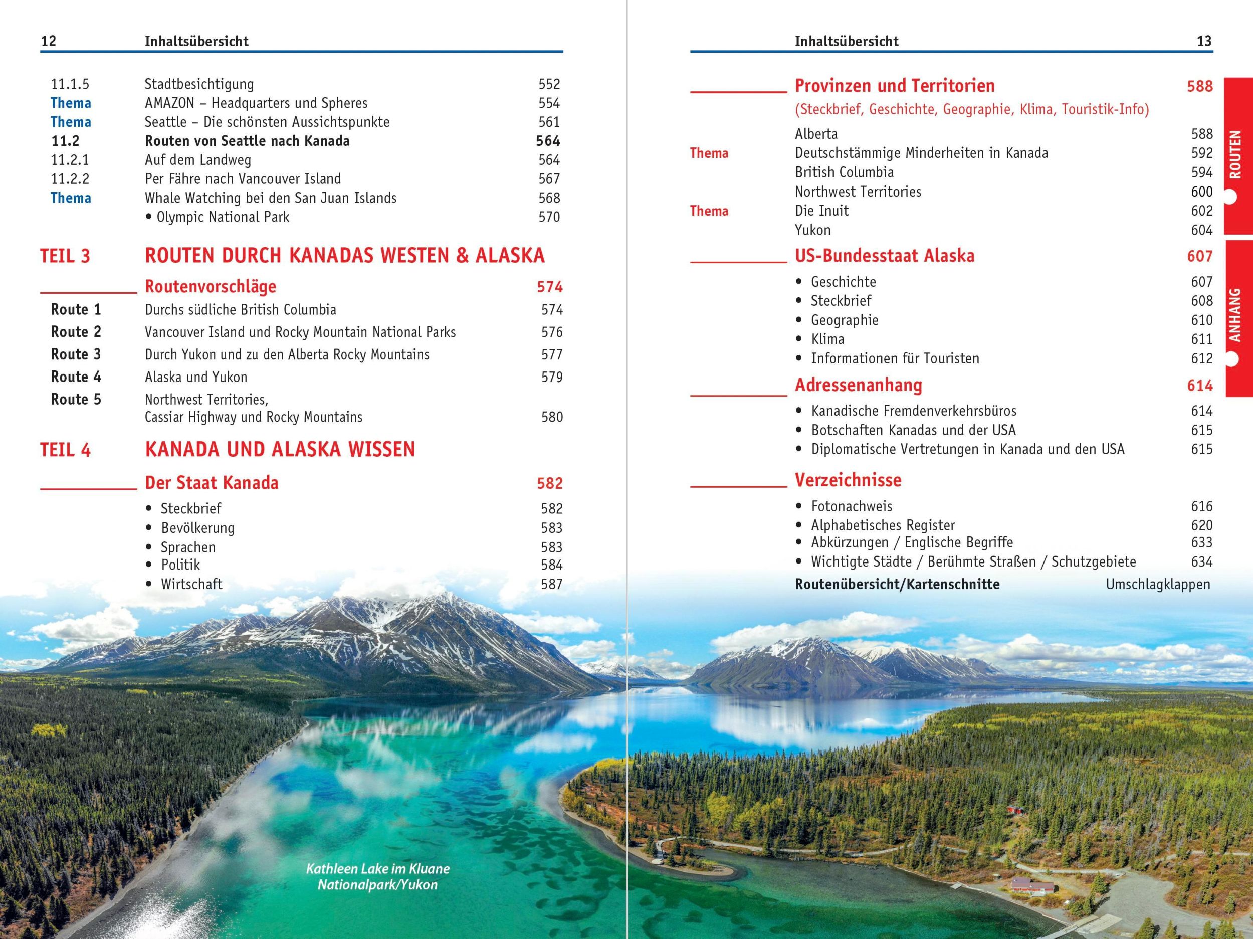 Bild: 9783896627797 | Reise Know-How Reiseführer Kanada Westen mit Alaska | Taschenbuch