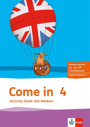 Cover: 9783125889101 | Come in 4. Activity Book mit Bildkarten und Audio-CD Klasse 4 | 96 S.