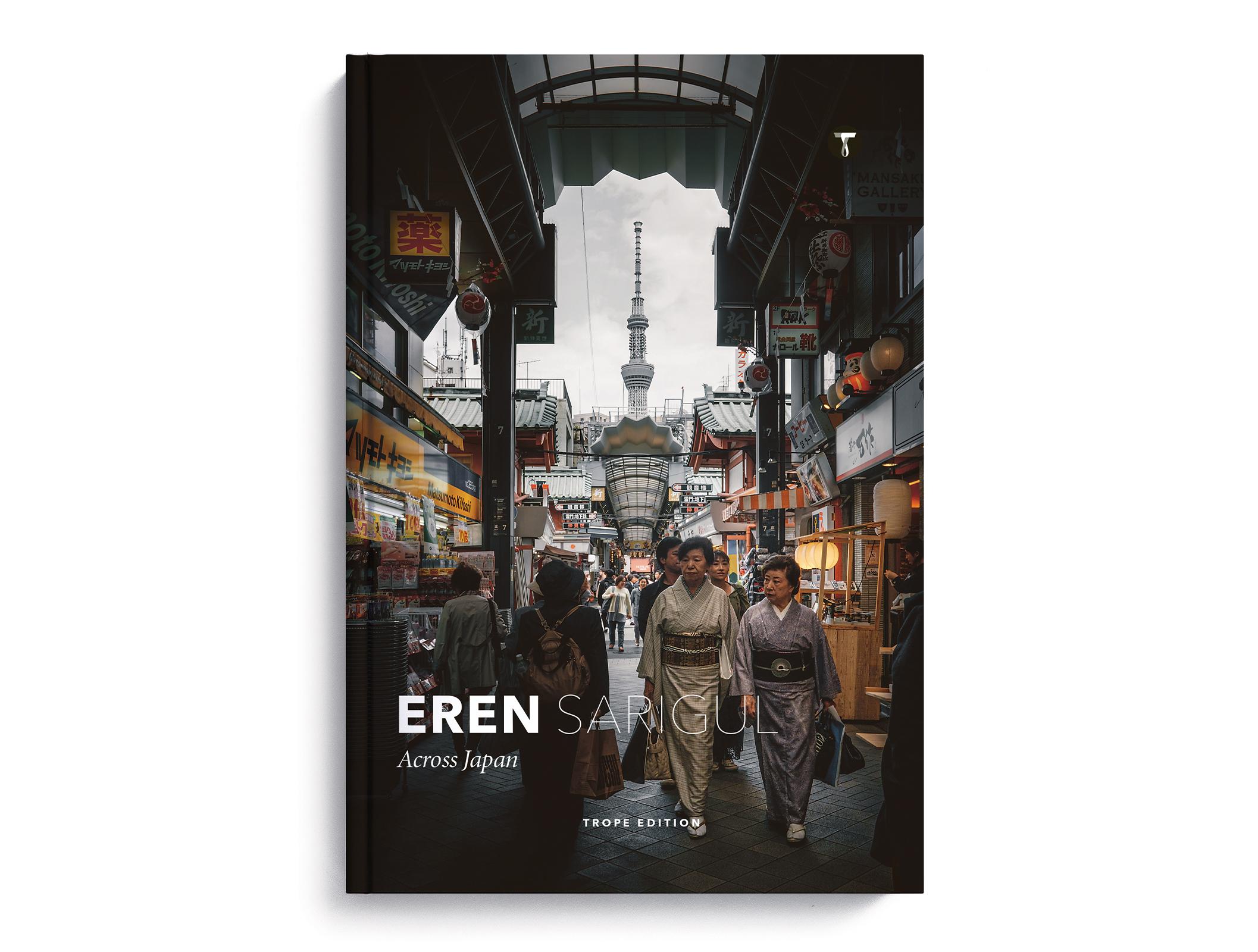 Bild: 9781732693692 | Eren Sarigul: Across Japan | Eren Sarigul | Buch | Gebunden | Englisch