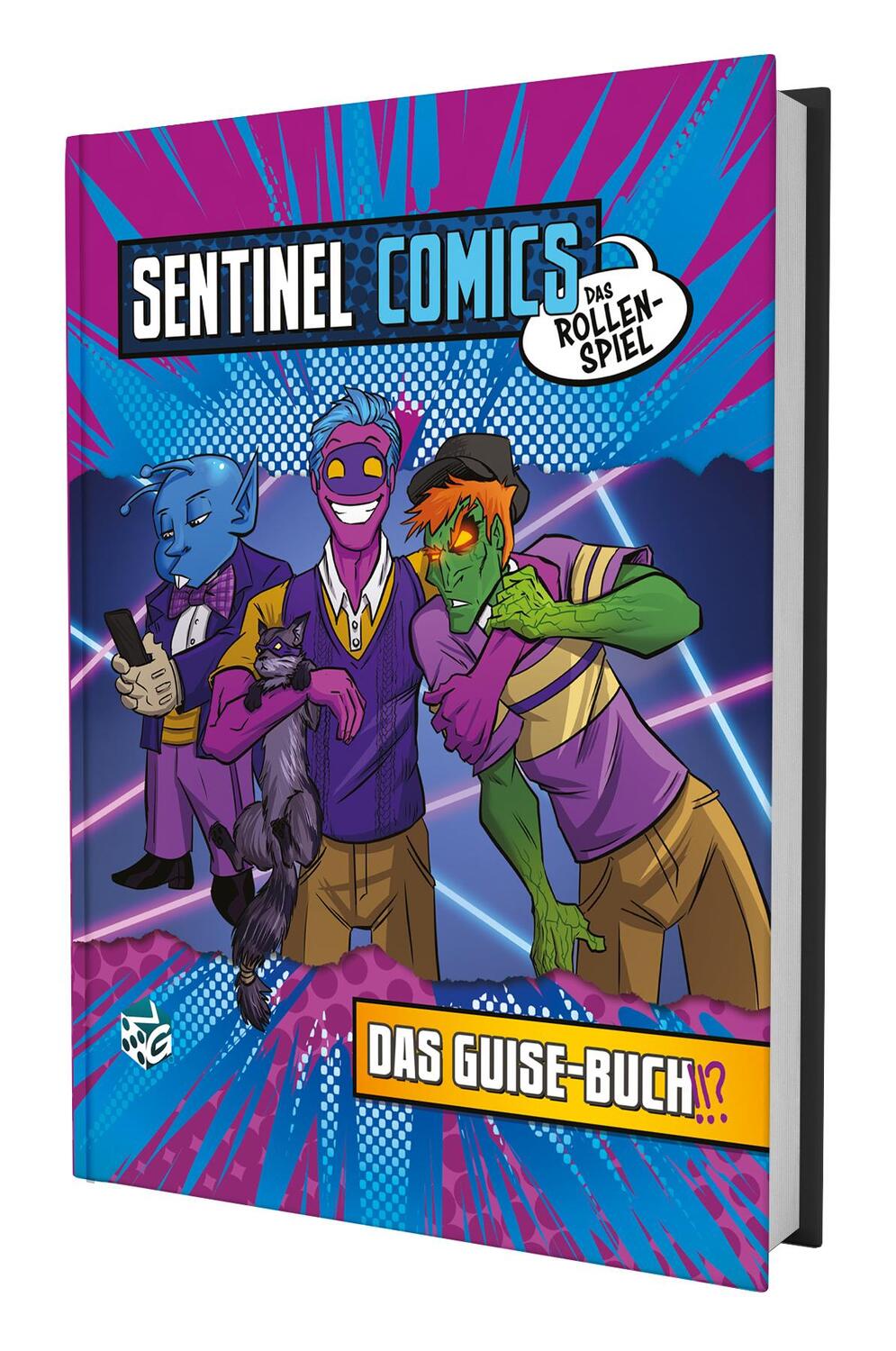 Cover: 9783987321023 | Sentinel Comics - Das Rollenspiel - Das Guise Buch | Badell (u. a.)