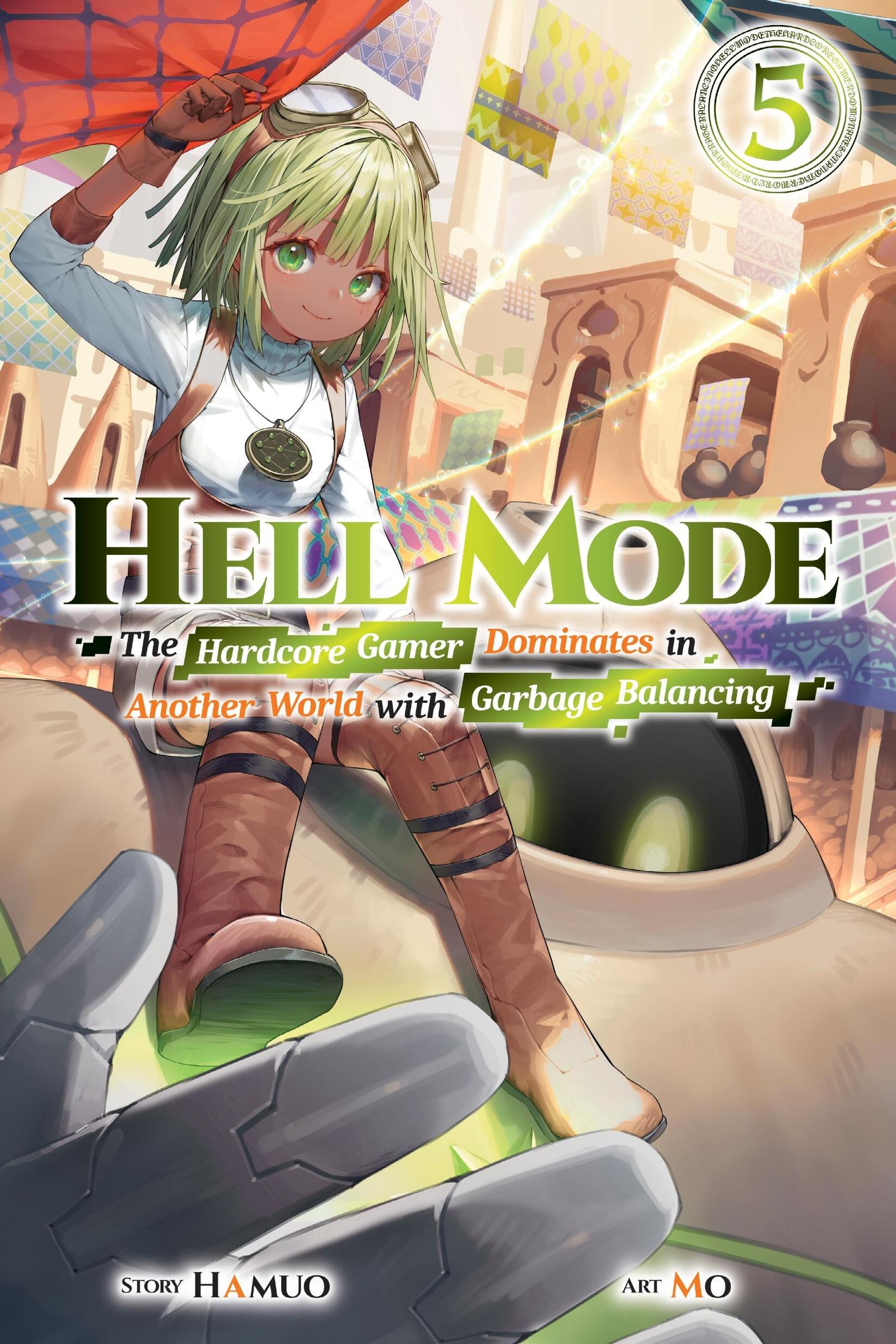 Cover: 9781975368531 | Hell Mode, Vol. 5 | Hamuo | Taschenbuch | Englisch | 2024 | Yen Press