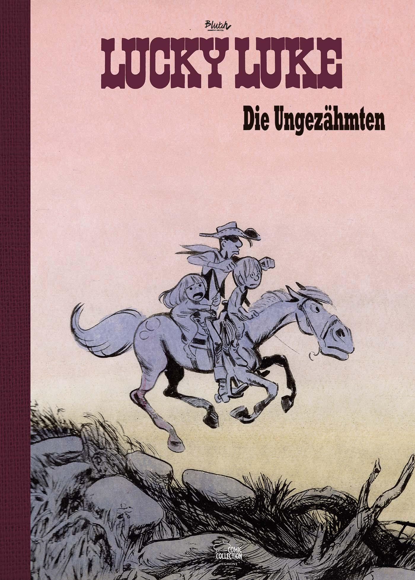 Cover: 9783770409129 | Die Ungezähmten - Vorzugsausgabe | Morris (u. a.) | Buch | 56 S.