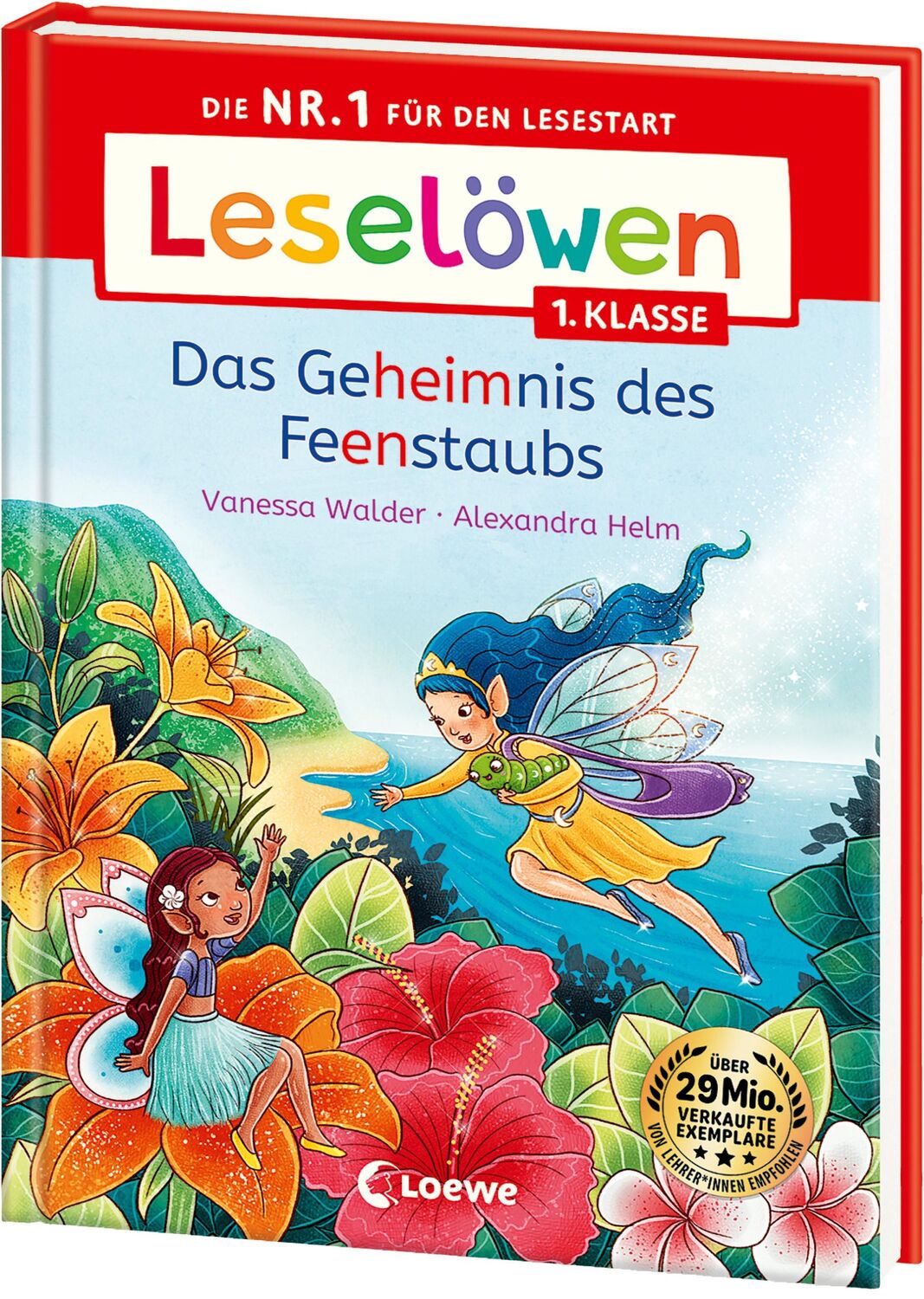 Cover: 9783743216358 | Leselöwen 1. Klasse - Das Geheimnis des Feenstaubs | Vanessa Walder