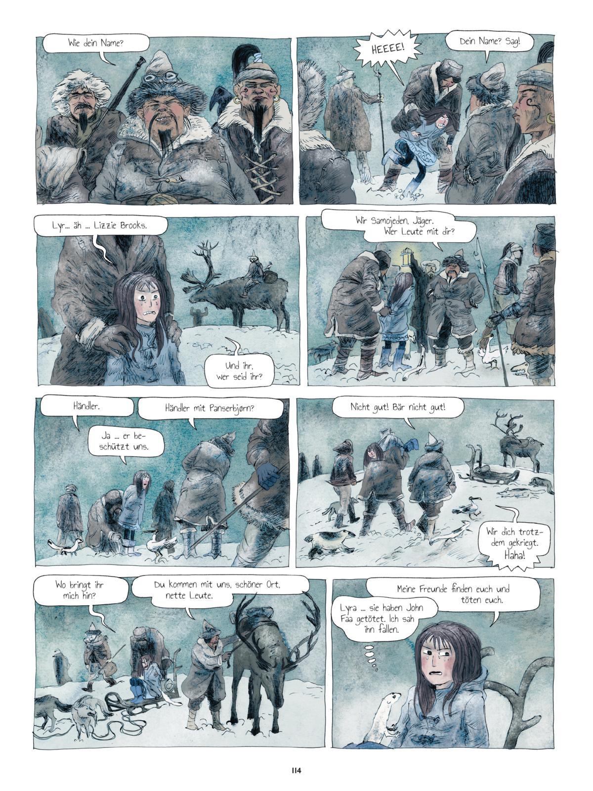 Bild: 9783551764065 | Der goldene Kompass - Die Graphic Novel zu His Dark Materials 1 | Buch