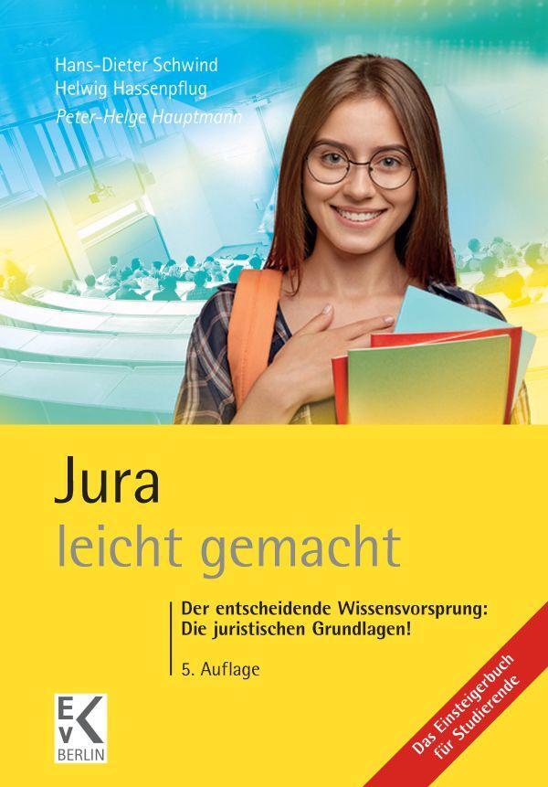 Cover: 9783874403627 | Jura - leicht gemacht | Peter-Helge Hauptmann | Taschenbuch | 122 S.